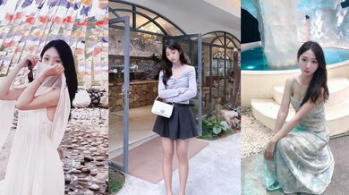 长沙高颜值舞蹈系女神 御姐气质极品身材 露脸口交樱桃小嘴狂吞大屌榨精 反差婊口技爆棚！